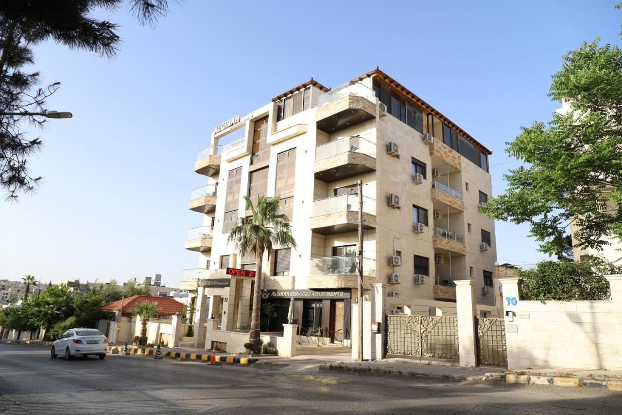 Alqimah Hotel Apartments 암만 외부 사진