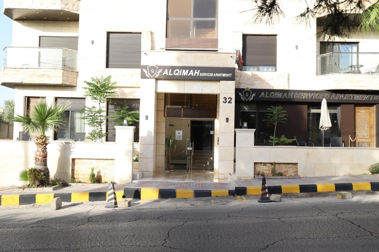 Alqimah Hotel Apartments 암만 외부 사진