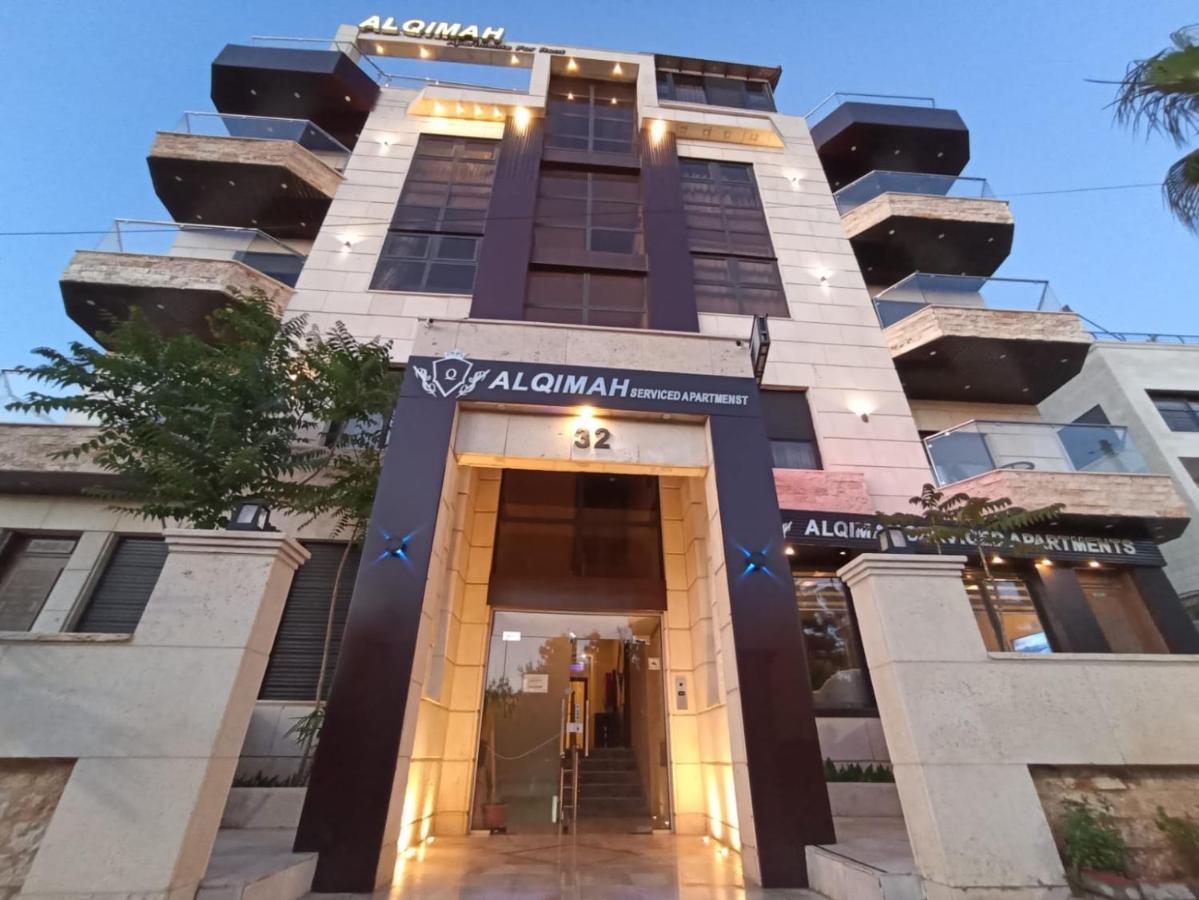 Alqimah Hotel Apartments 암만 외부 사진