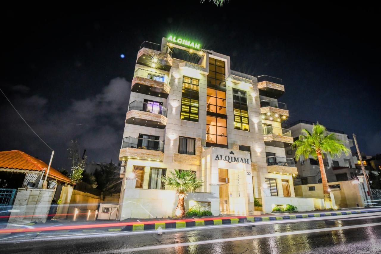 Alqimah Hotel Apartments 암만 외부 사진